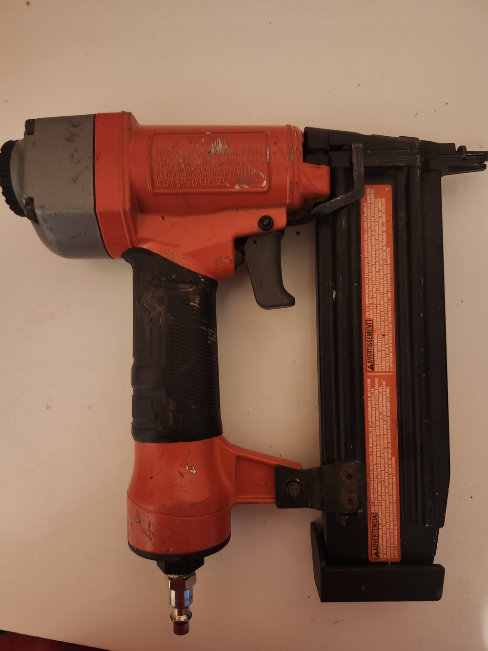 Craft Red and Black Brad Nailer